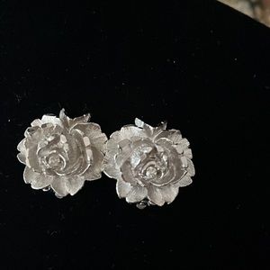 Vintage Pastelli clip earrings